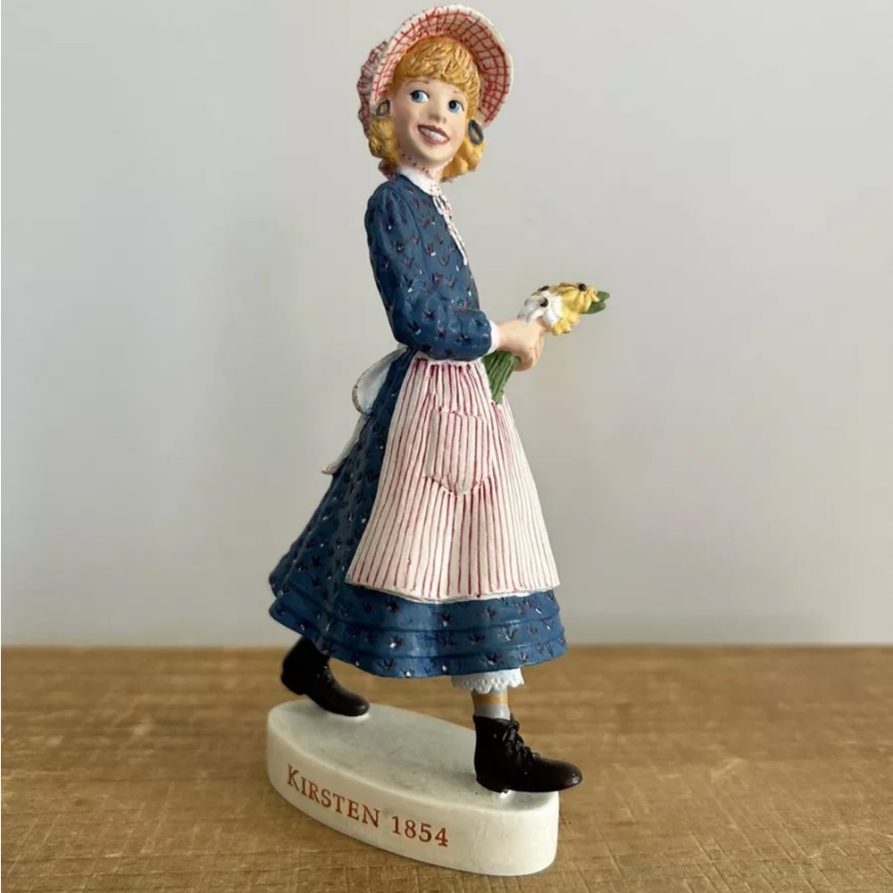 5.5” American Girl Doll Hallmark  Figurine Kirsten Pleasant Company 2000's